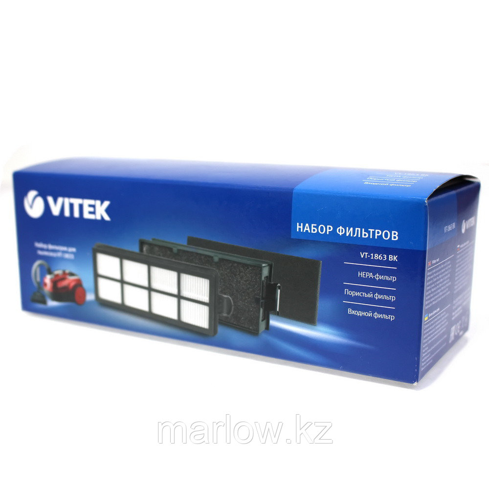 Набор фильтров для пылесосов Vitek VT-1833 и VT-1863 - фото 2 - id-p111415772