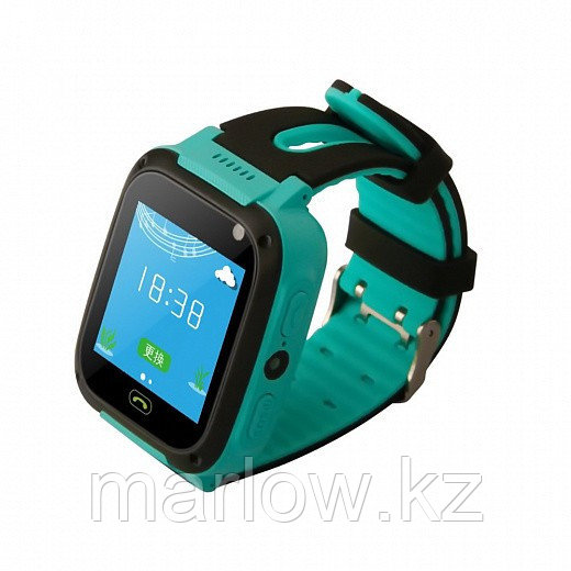 Детские Smart часы S4, зеленый - фото 3 - id-p111420622