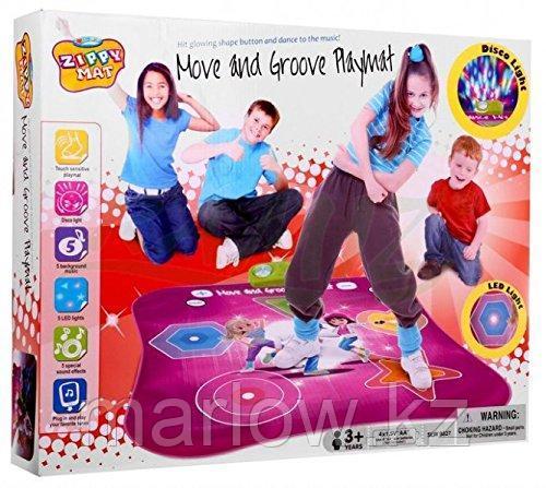 Танцевальный коврик Move And Groove Playmat - фото 3 - id-p111422587