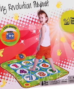 Танцевальный коврик Dancing Revolution Playmat - фото 1 - id-p111422588