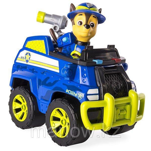 Paw Patrol 16702-Cha Щенячий патруль Машина спасателя со щенком Чейз - фото 1 - id-p111410969