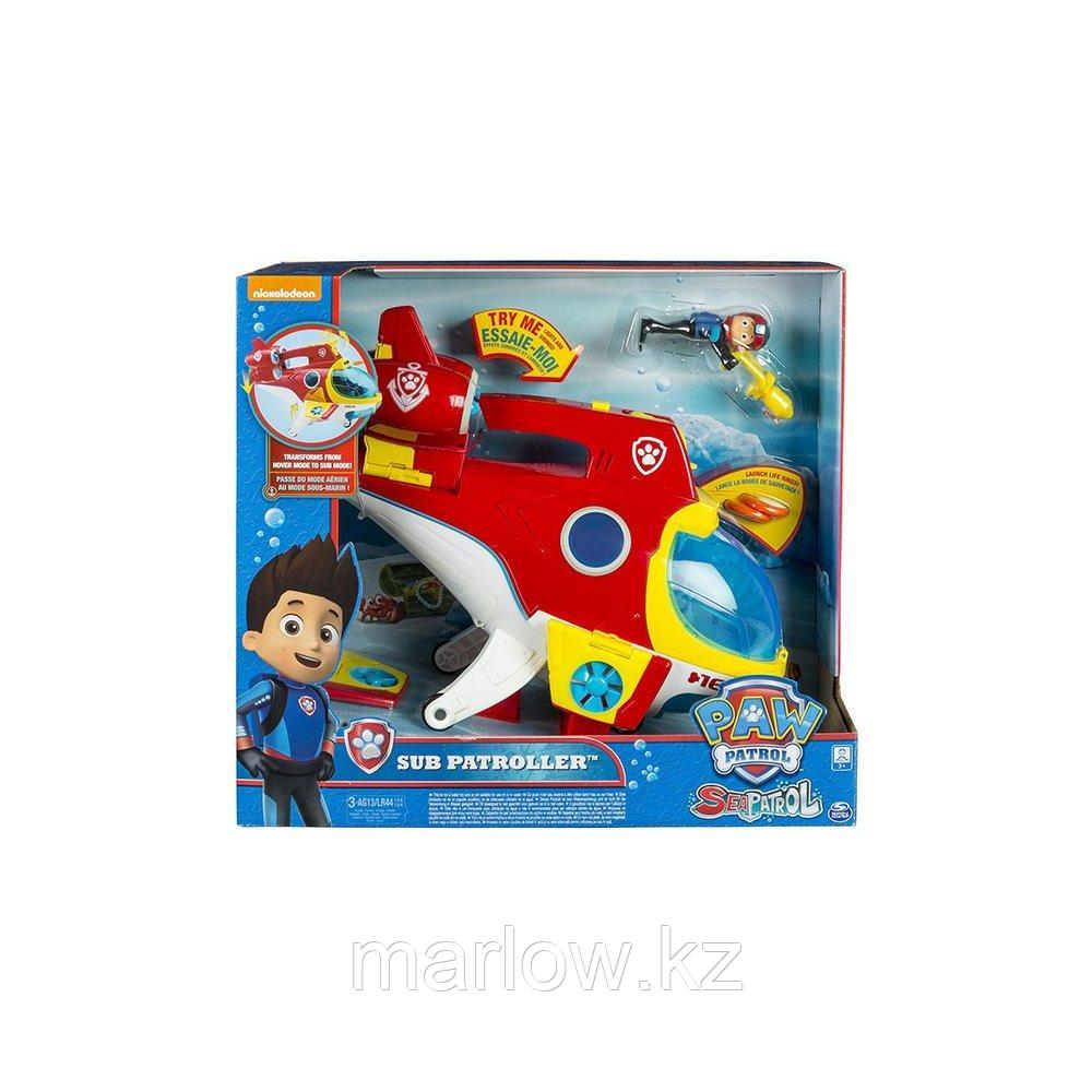 Paw Patrol 6040054 Щенячий патруль машинка-амфибия ,Морской патруль, - фото 2 - id-p111410978