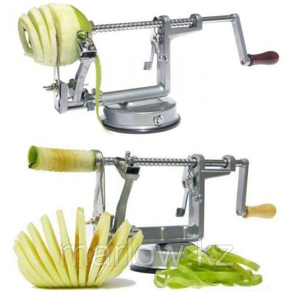 Яблокочистка Apple Peeler Corer Slicer - фото 4 - id-p111415784