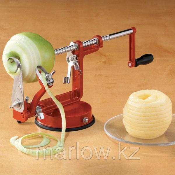 Яблокочистка Apple Peeler Corer Slicer - фото 5 - id-p111415784