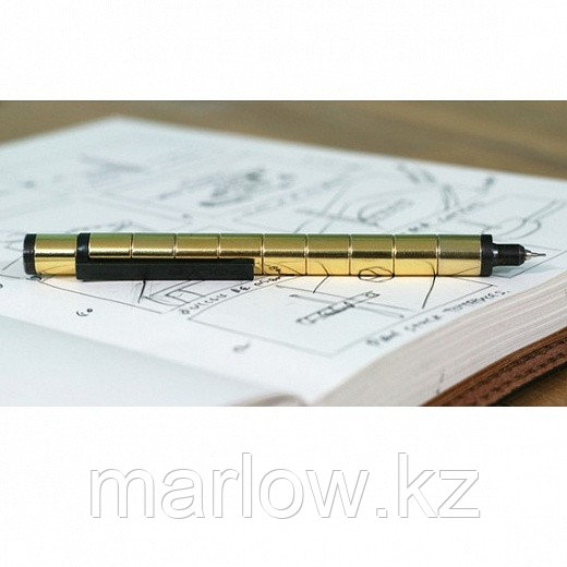 Магнитная ручка Polar Pen - цвет золото - фото 5 - id-p111415787