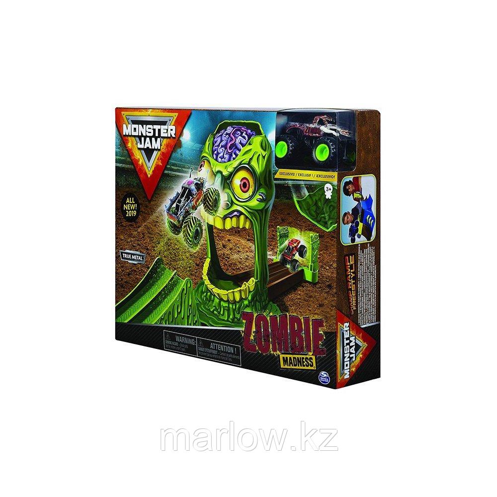 Monster Jam 6045029-ZOM Монстр Джем игровой набор машинок ,Зона Зомби, Zombie - фото 3 - id-p111412883
