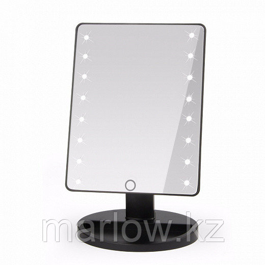 Косметическое зеркало с подсветкой Large Led Mirror (белый) - фото 2 - id-p111419669