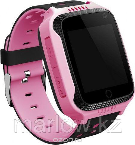 Умные детские часы Smart Baby Watch T7 (GW500S), розовый - фото 2 - id-p111419675