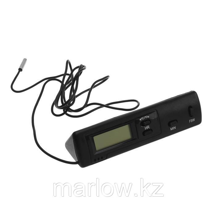 Термометр внутрисалонный, электронный, LCD - фото 1 - id-p111426536