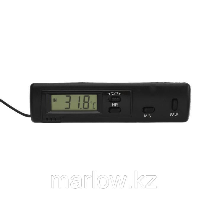 Термометр внутрисалонный, электронный, LCD - фото 2 - id-p111426536