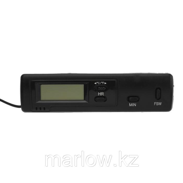Термометр внутрисалонный, электронный, LCD - фото 3 - id-p111426536