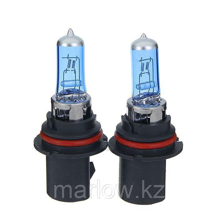 Комплект галогенных ламп TORSO HB5, 4200 K, 12 В, 65/55 Вт, 2 шт., SUPER WHITE - фото 1 - id-p111427509