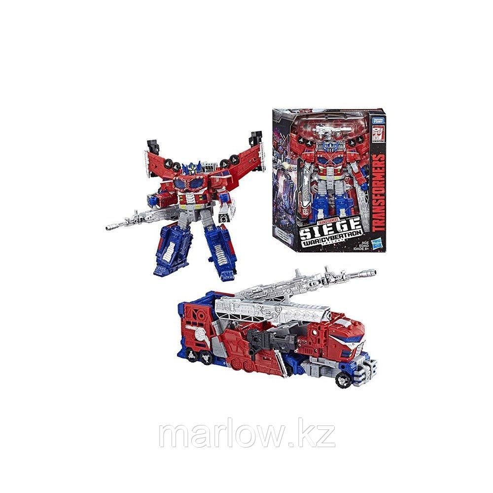 Hasbro Transformers E3419/E3480 Трансформеры КЛАСС ЛИДЕРЫ Оптимус Прайм - фото 1 - id-p111410040