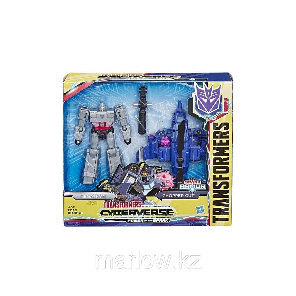 Hasbro Transformers E4220/E4327 Трансформеры Спарк Армор Мегатрон 18 см - фото 5 - id-p111410048