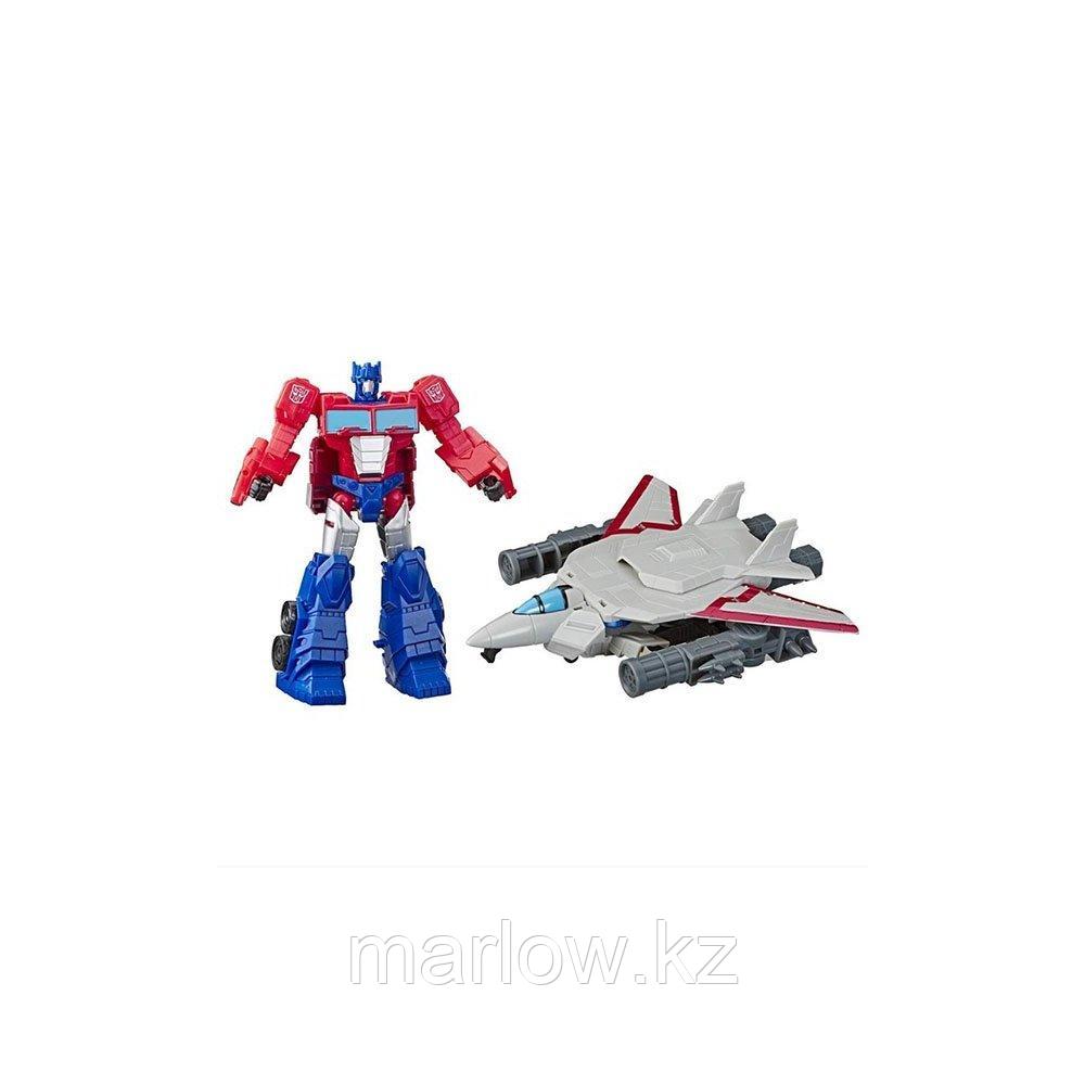 Hasbro Transformers E4220/E4328 Трансформеры Спарк Армор Оптимус Прайм 18 см - фото 2 - id-p111410049