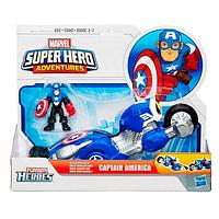 Playskool Heroes B0230 Марвел фигурка и транспортное средство в ассортименте