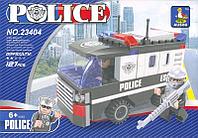 Конструктор AUSINI "Патруль / Полиция" Арт.23404 "Микроавтобус полиции"