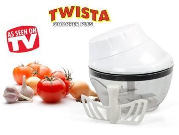Мини кухонный комбайн измельчитель Twista+ (Твиста плюс) - фото 4 - id-p111419680