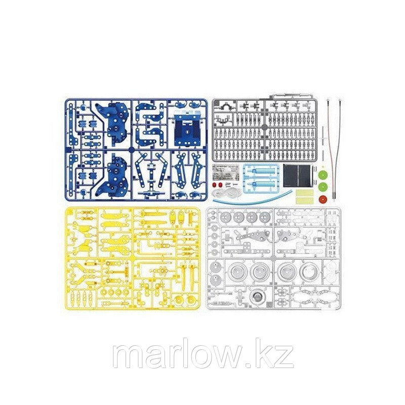 Конструктор на солнечных батареях Solar Robot DIY 11 в 1 - фото 10 - id-p111421636