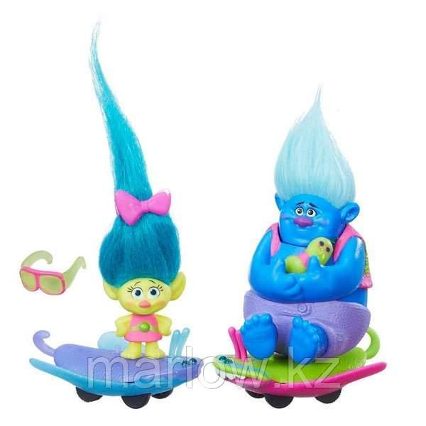 Hasbro Trolls B6558 Набор тролль на автомобиле - фото 1 - id-p111410057