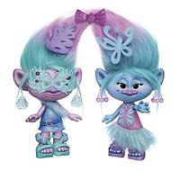 Hasbro Trolls B6563 Модные близнецы