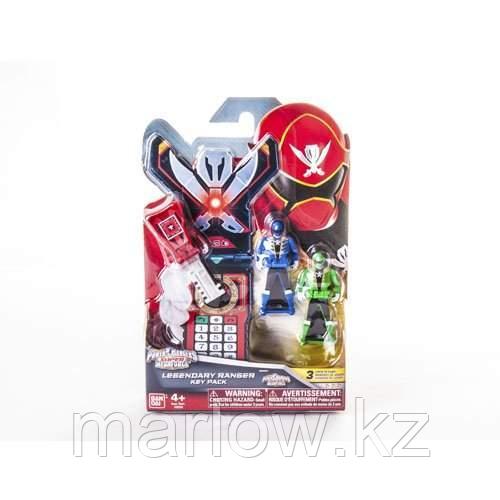 Power Rangers Samurai 38250 Пауэр Рейнджерс Фигурка-ключ 3 шт в асс - фото 1 - id-p111411011