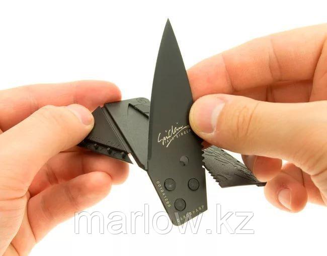 Нож в виде пластиковой карты - фото 3 - id-p111416785