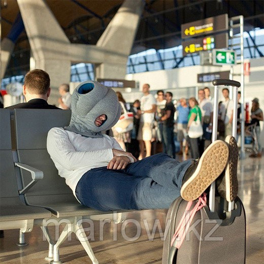 Подушка Страус Ostrich Pillow - фото 7 - id-p111416792