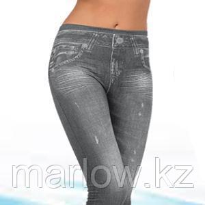 Леджинсы - Слим джеггинсы (Slim Jeggings), серые, S-M - фото 1 - id-p111422629