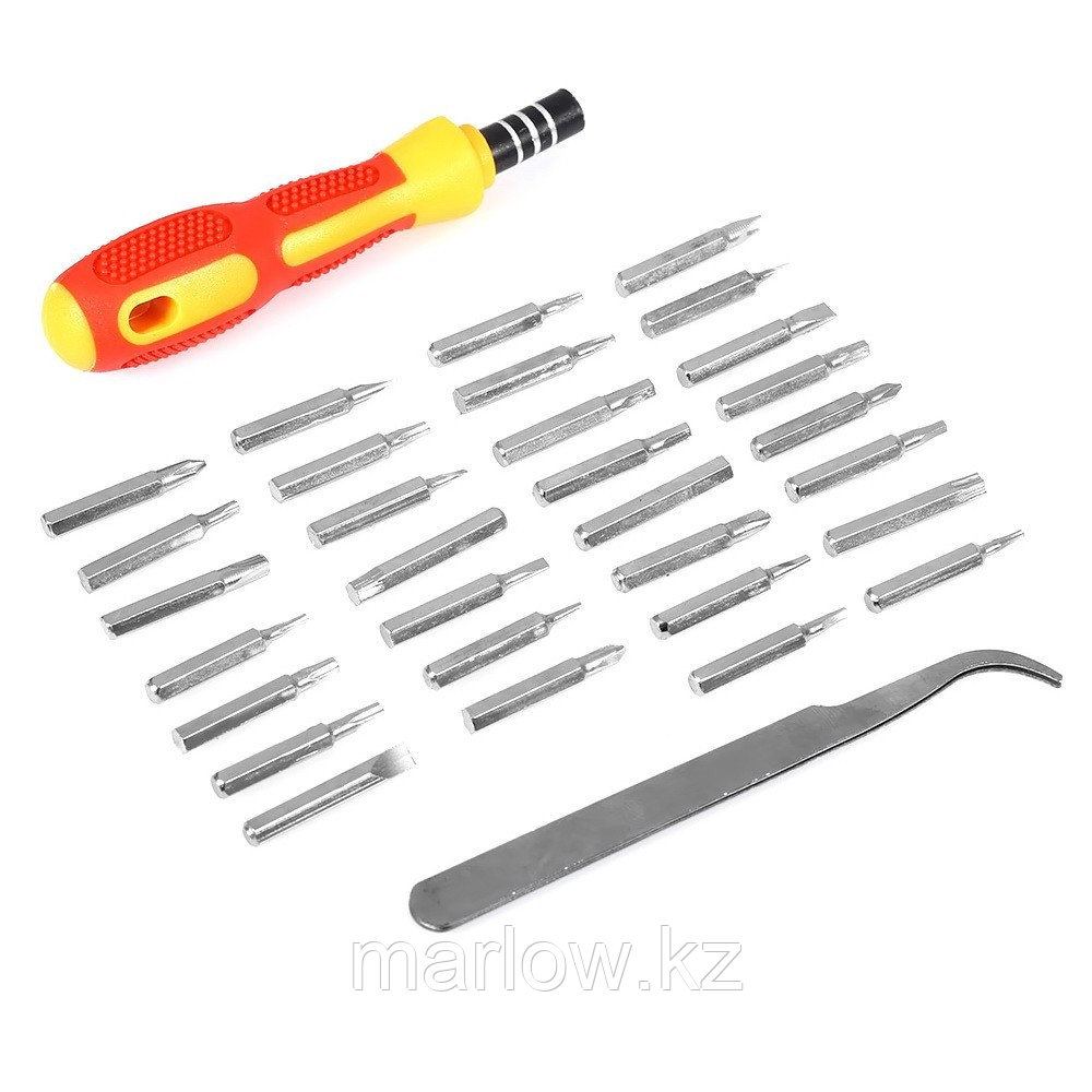 Набор отверток для точечных работ Electron Screwdriver Set 32 в 1 - фото 2 - id-p111421653