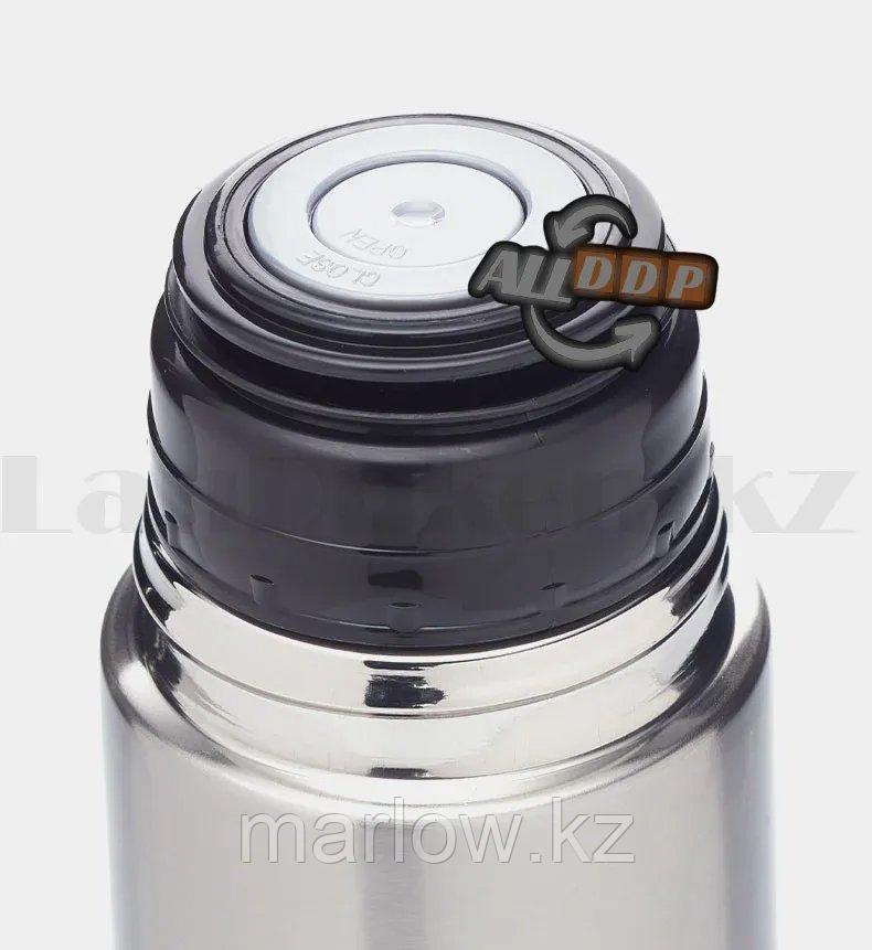 Термос для чая High Grade Vacuum Flask 0,5 L с чехлом - фото 7 - id-p111424605