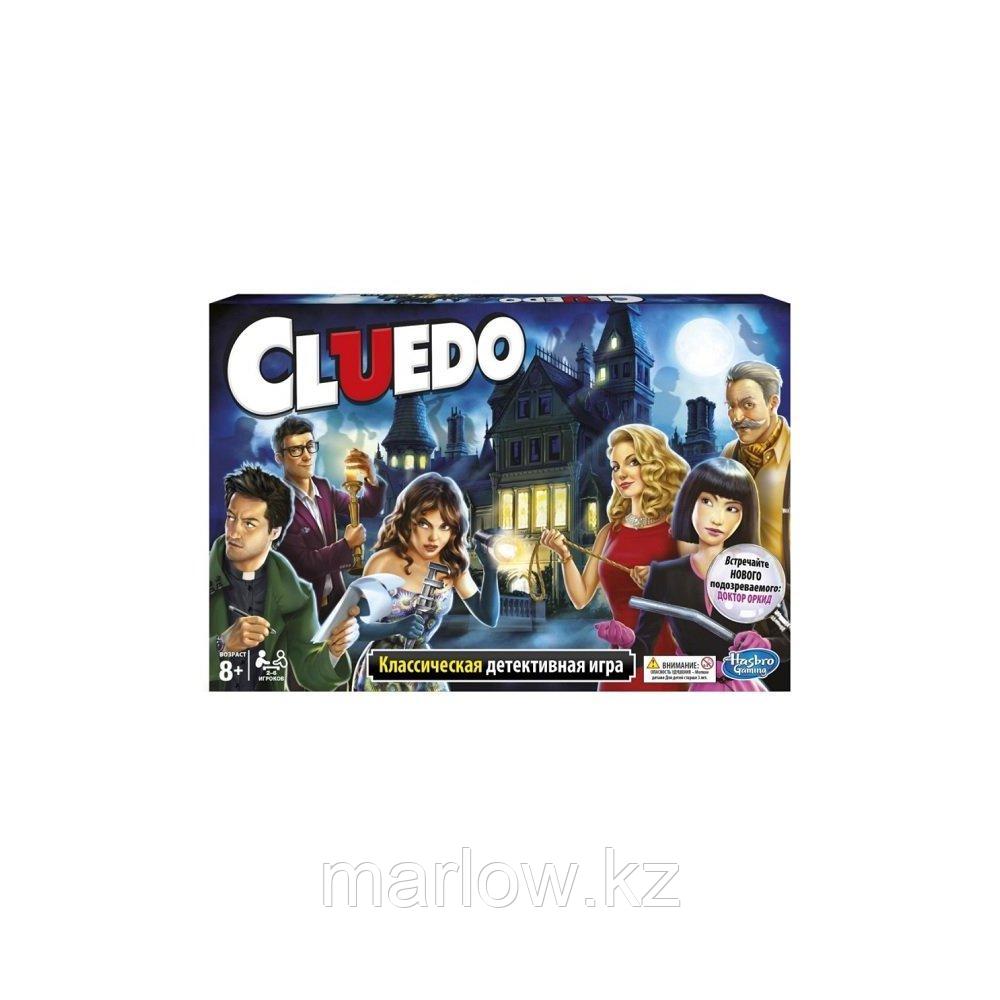 Hasbro Other Games 38712 Настольная игра Клуэдо - фото 3 - id-p111411981