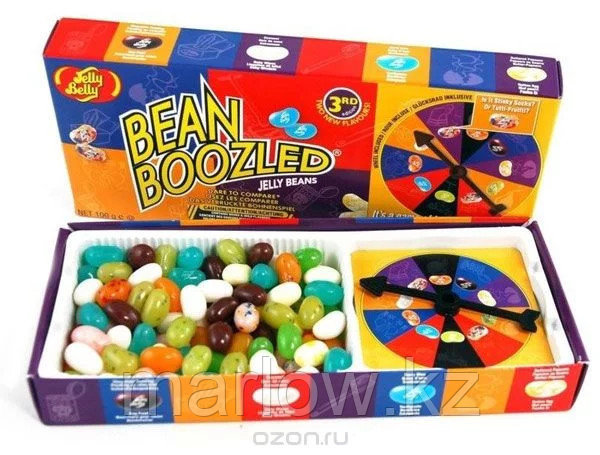 Драже Jelly Belly BeanBoozled с настольной игрой, 100 г - фото 1 - id-p111419709