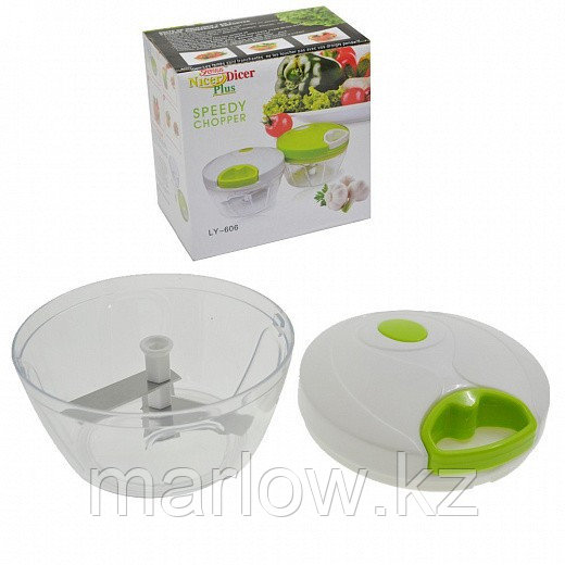 Ручной измельчитель овощей и фруктов Nicer Dicer + - фото 2 - id-p111419713