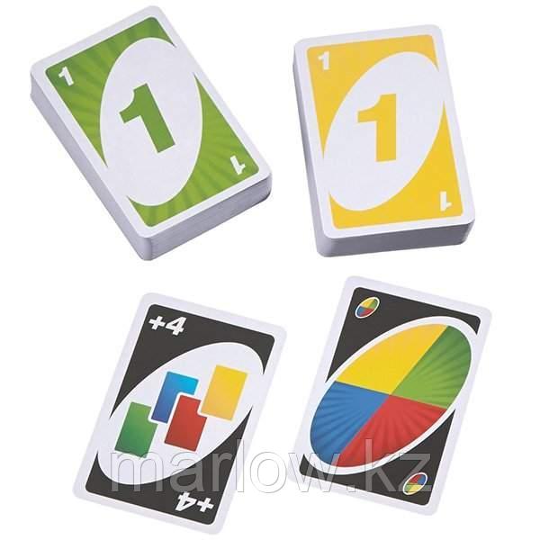 Uno W2087 Классическая карточная игра Уно - фото 2 - id-p111411990