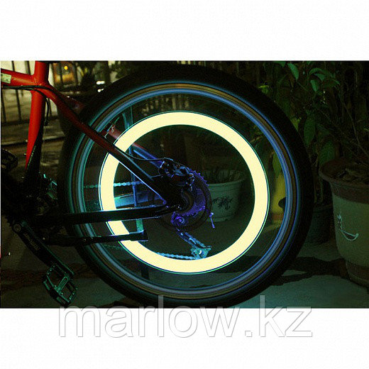 LED лампа на ниппель - 2 шт, желтый Синий - фото 3 - id-p111416819