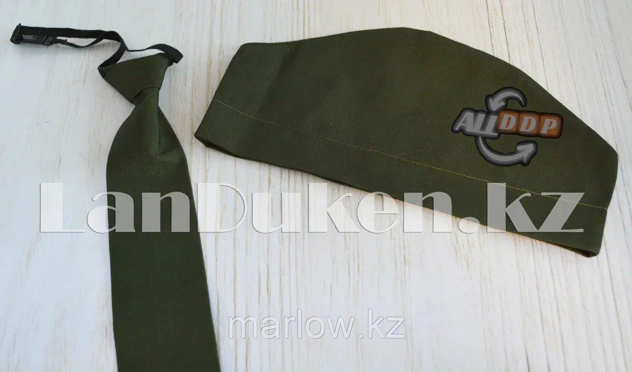 Пилотка военная и галстук на резинке - фото 4 - id-p111425606