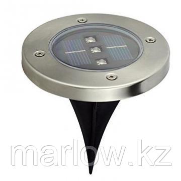 Садовый светильник на солнечной батарее Solar Pathway Lights, 2 шт - фото 3 - id-p111419724