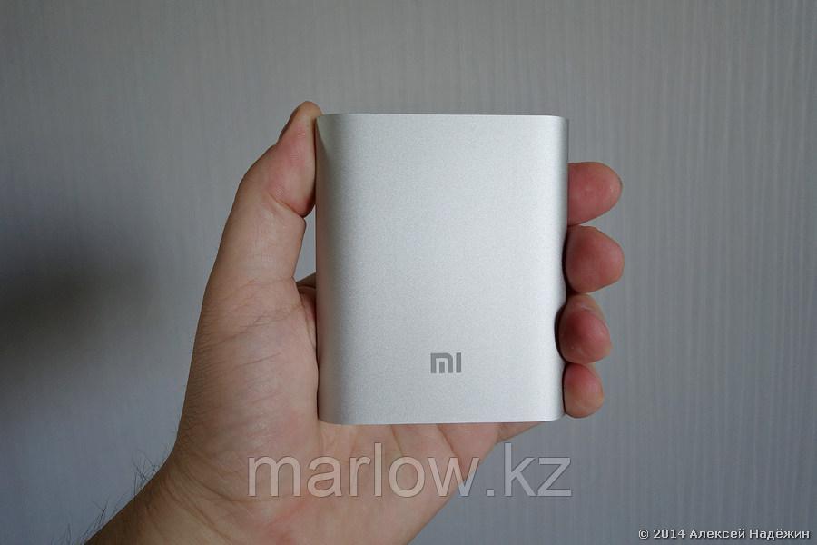 Переносное зарядное устройство Power Bank Xiaomi, 10400 mAh, серебряный - фото 9 - id-p111419729