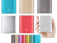 Xiaomi Power Bank портативті зарядтау құрылғысы, 10400 МАч, қызғылт