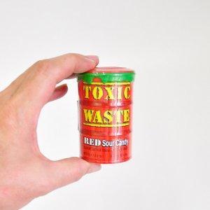 Самые кислые конфеты в мире- Toxic Waste Red, 48 г - фото 1 - id-p111419736