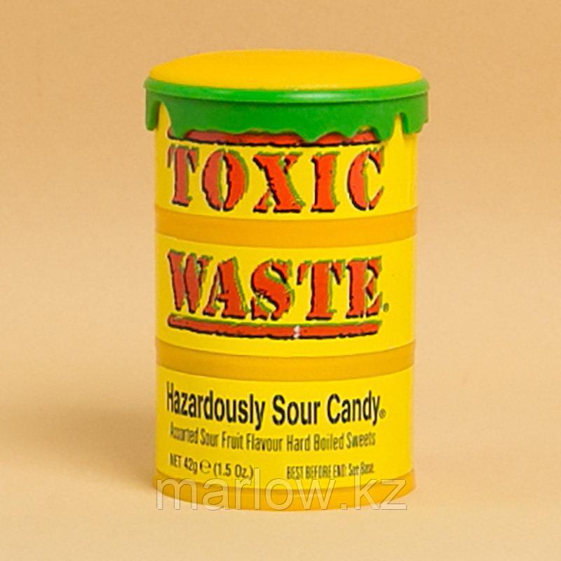 Самые кислые конфеты в мире- Toxic Waste Red, 48 г - фото 7 - id-p111419736