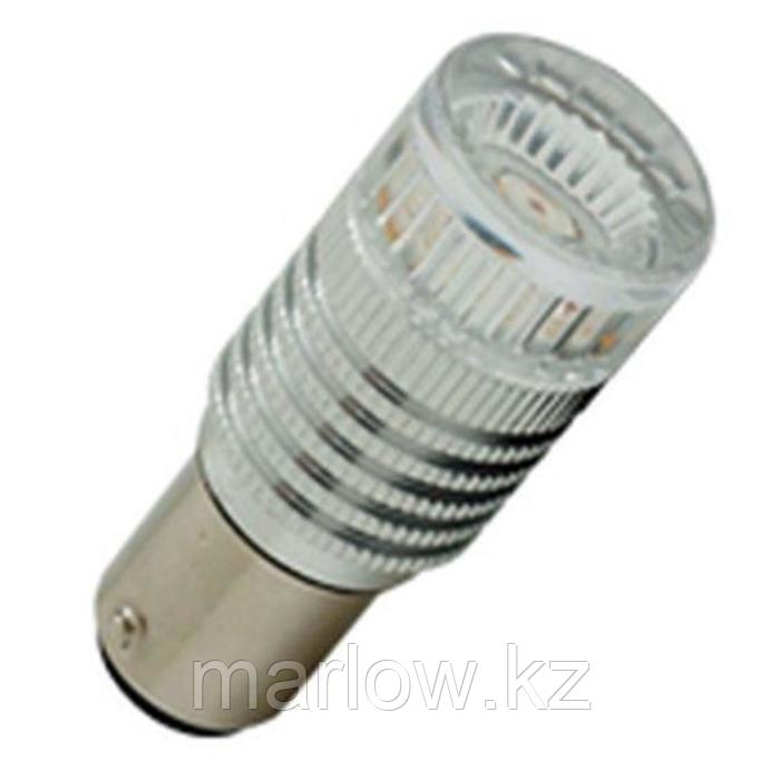 Лампа светодиодная 12 В, MTF, P21 спец.линза 360, желтый, - фото 1 - id-p111430537
