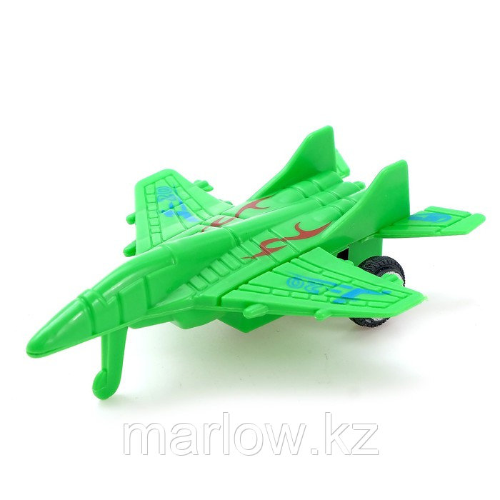 Самолёт инерционный «Бомбардировщик», цвета МИКС - фото 9 - id-p111431522