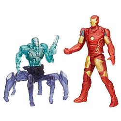 Avengers B0423 Набор из двух мини-фигурок Мстителей, 6 см