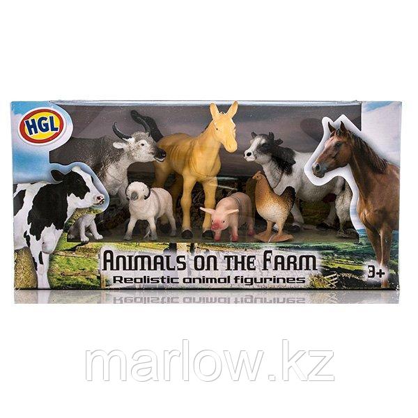HGL SV10530 Игровой набор фермерских животных 5 - 15 см в ассортименте - фото 1 - id-p111410104