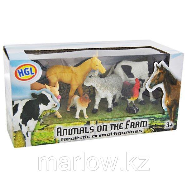 HGL SV10530 Игровой набор фермерских животных 5 - 15 см в ассортименте - фото 2 - id-p111410104