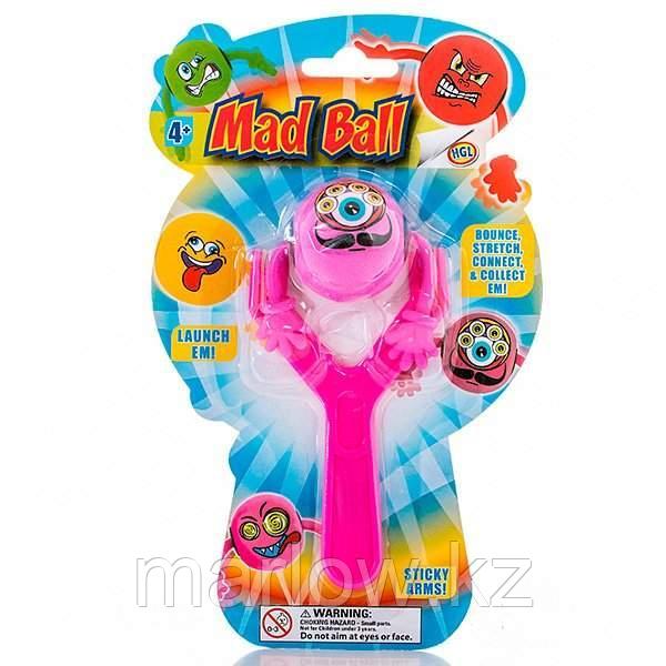 HGL SV12041 Рогатка Mad Ball в ассортименте - фото 1 - id-p111410109