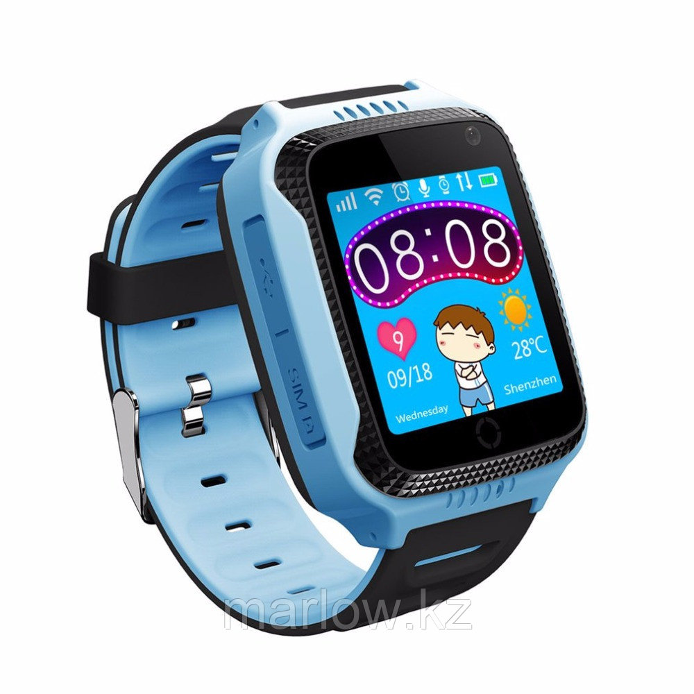 Детские Smart часы Q528, голубой - фото 1 - id-p111420715