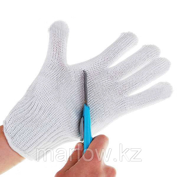 Перчатки для защиты от порезов «Кольчуга» - фото 3 - id-p111418777